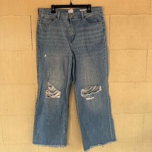 True Craft Relaxed Wide Leg Jeans
